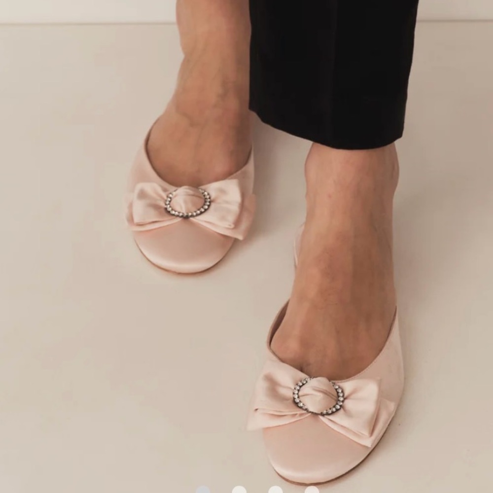 Doen Tilly Mule - elegant silk New- size 39